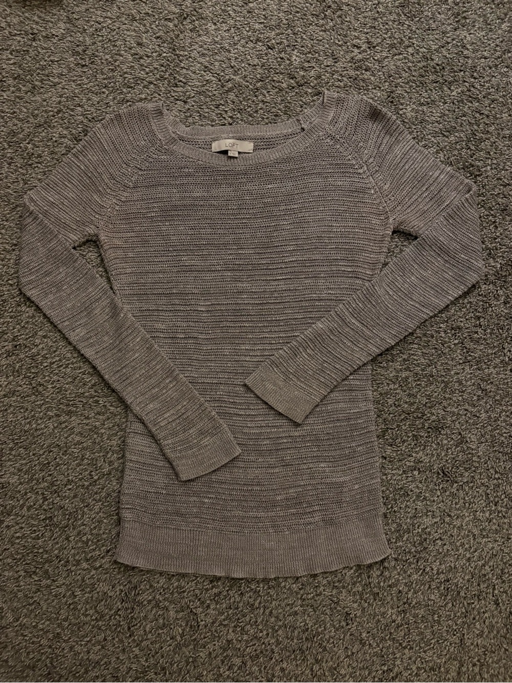 Loft sweater